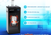 Daikiosan DR-H dẫn đầu cuộc đua Công nghệ tiết kiệm điện máy lọc nước