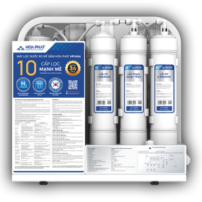 Máy lọc nước RO để gầm Hòa Phát HPU466